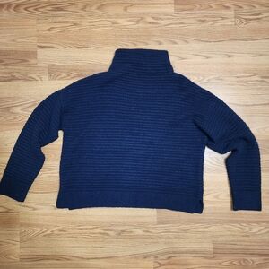 Madewell Belmont Mock Neck Sweater XL